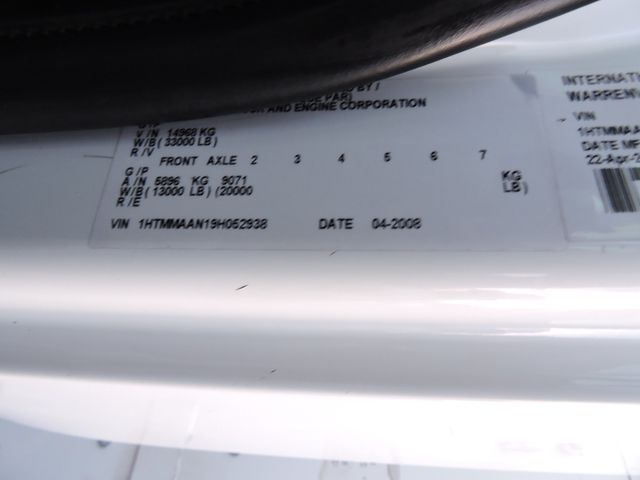 2009 International 4300 SBA 4x2