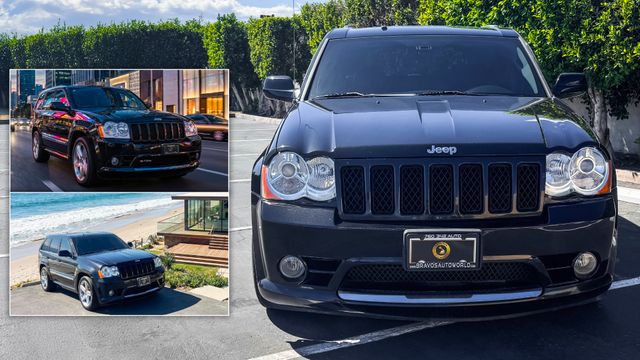 2009 Jeep Grand Cherokee SRT8