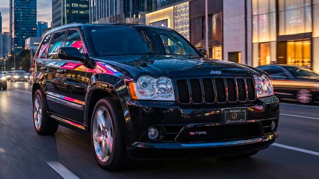 2009 Jeep Grand Cherokee SRT8