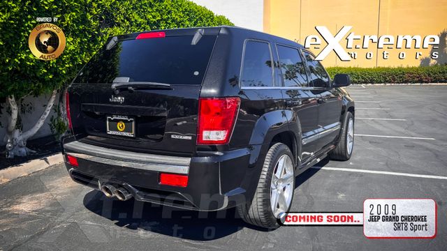 2009 Jeep Grand Cherokee SRT8
