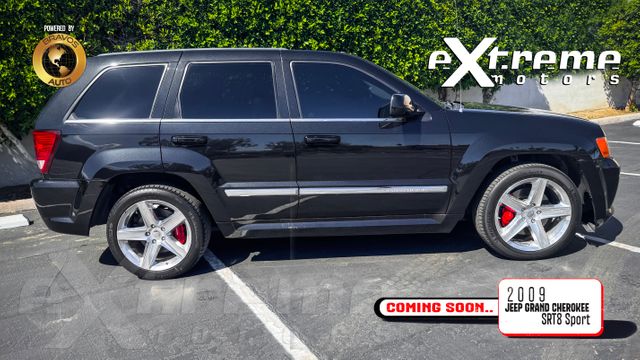 2009 Jeep Grand Cherokee SRT8