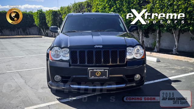 2009 Jeep Grand Cherokee SRT8