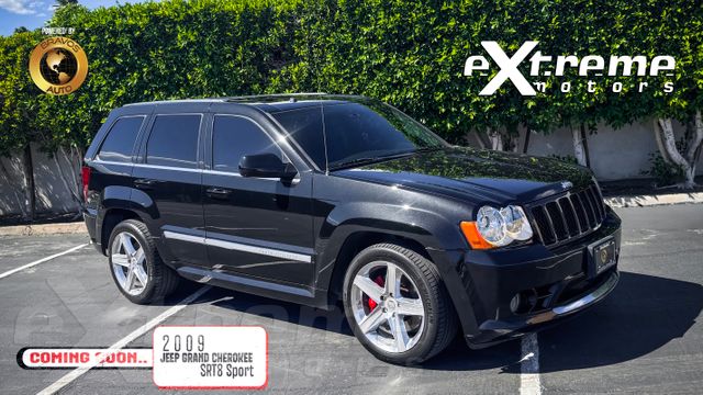 2009 Jeep Grand Cherokee SRT8