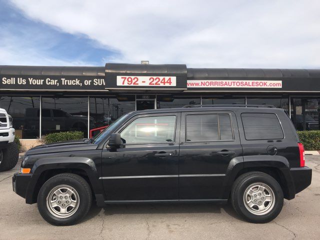 2009 Jeep Patriot Sport | Oklahoma City, OK | Norris Auto Sales 2009 Jeep Patriot Sport | Oklahoma City, OK | Norris Auto Sales