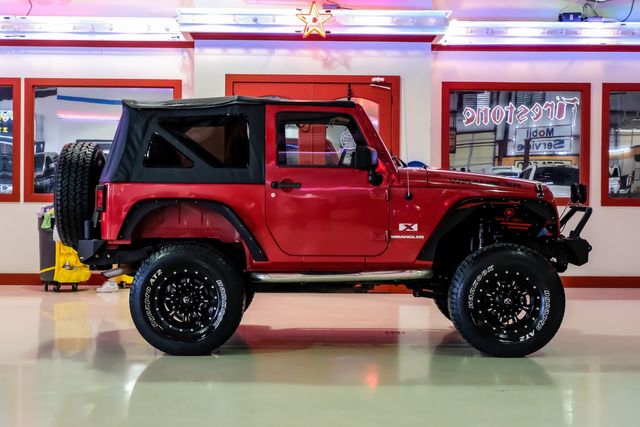 2009 Jeep Wrangler X 2009 Jeep Wrangler X