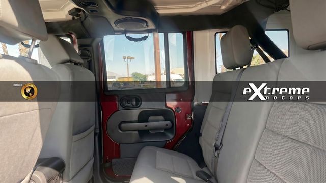 2009 Jeep Wrangler Unlimited Rubicon