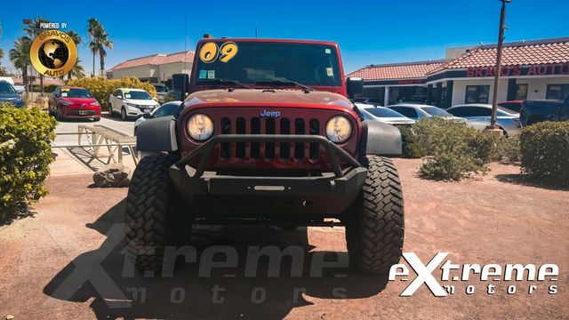 2009 Jeep Wrangler Unlimited Rubicon