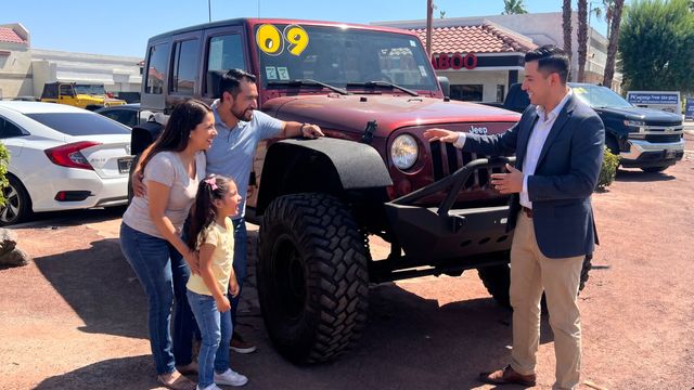 2009 Jeep Wrangler Unlimited Rubicon