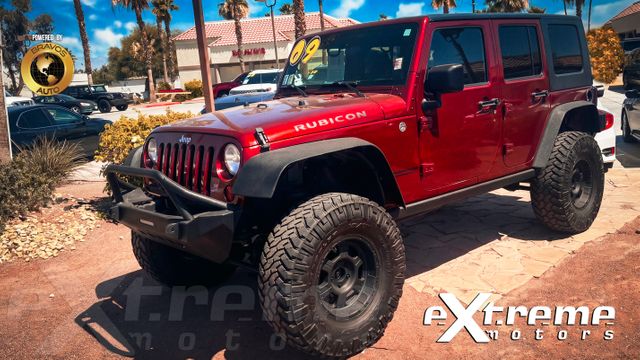 2009 Jeep Wrangler Unlimited Rubicon