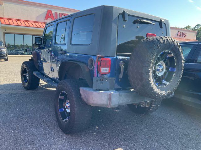 2009 Jeep Wrangler Unlimited X - John Gibson Auto Sales Hot Springs