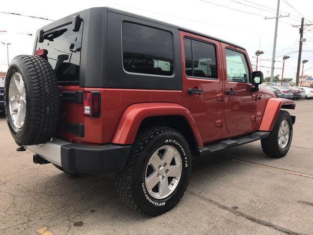 2009 Jeep Wrangler Unlimited Sahara | Oklahoma City, OK | Norris Auto Sales