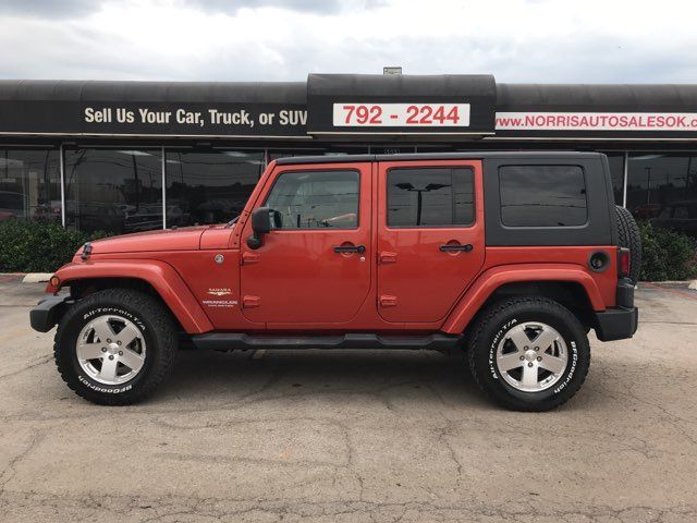 2009 Jeep Wrangler Unlimited Sahara | Oklahoma City, OK | Norris Auto Sales