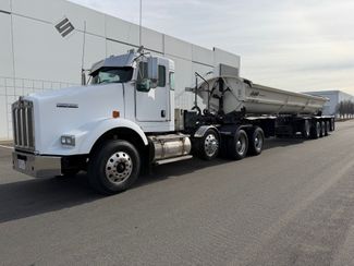 2009 Kenworth T800 Side Dump SmithCo | Salt Lake City, UT | Big City Rigs