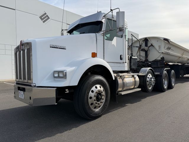 2009 Kenworth T800 Side Dump SmithCo