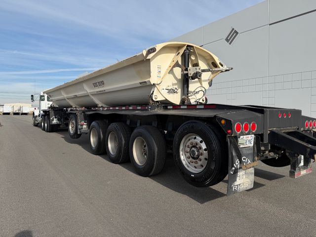 2009 Kenworth T800 Side Dump SmithCo