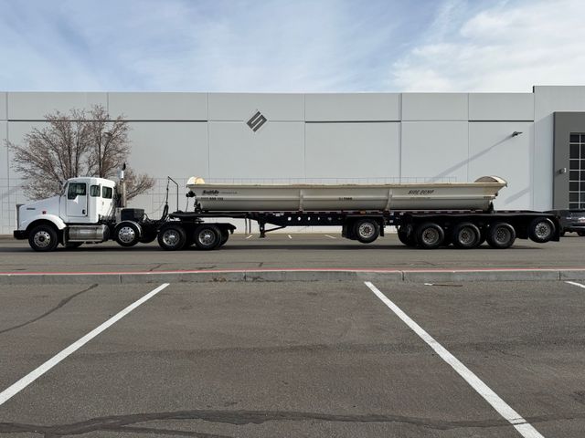 2009 Kenworth T800 Side Dump SmithCo