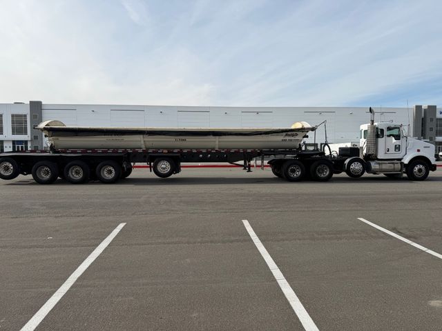 2009 Kenworth T800 Side Dump SmithCo