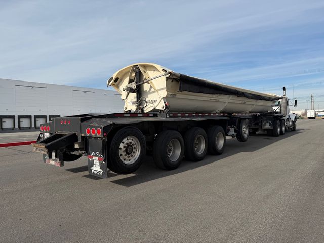 2009 Kenworth T800 Side Dump SmithCo
