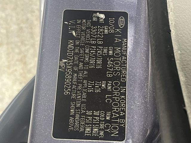 2009 Kia Sorento LX | Annapolis, MD | Annapolis Public Auto Auction