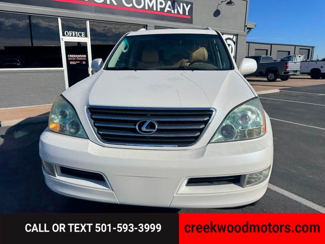 2009 Lexus GX 470 Luxury AWD 4x4 4.7L V8 1Owner New Tires White NICE 2009 Lexus GX 470 Luxury AWD 4x4 4.7L V8 1Owner New Tires White NICE