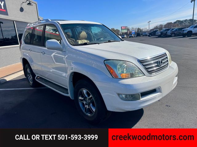 2009 Lexus GX 470 Luxury AWD 4x4 4.7L V8 1Owner New Tires White NICE 2009 Lexus GX 470 Luxury AWD 4x4 4.7L V8 1Owner New Tires White NICE