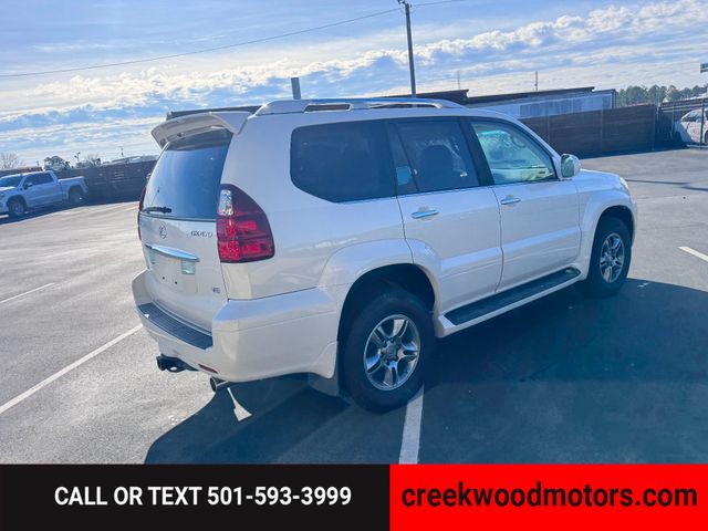 2009 Lexus GX 470 Luxury AWD 4x4 4.7L V8 1Owner New Tires White NICE 2009 Lexus GX 470 Luxury AWD 4x4 4.7L V8 1Owner New Tires White NICE