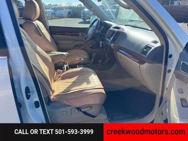 2009 Lexus GX 470 Luxury AWD 4x4 4.7L V8 1Owner New Tires White NICE 2009 Lexus GX 470 Luxury AWD 4x4 4.7L V8 1Owner New Tires White NICE