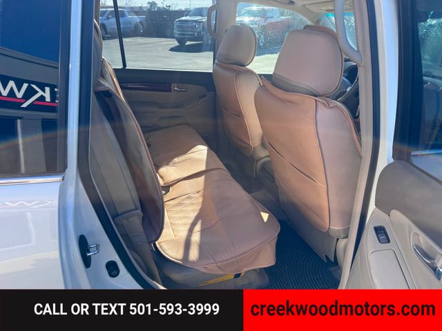 2009 Lexus GX 470 Luxury AWD 4x4 4.7L V8 1Owner New Tires White NICE 2009 Lexus GX 470 Luxury AWD 4x4 4.7L V8 1Owner New Tires White NICE