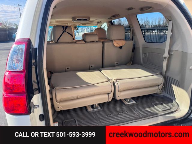 2009 Lexus GX 470 Luxury AWD 4x4 4.7L V8 1Owner New Tires White NICE 2009 Lexus GX 470 Luxury AWD 4x4 4.7L V8 1Owner New Tires White NICE