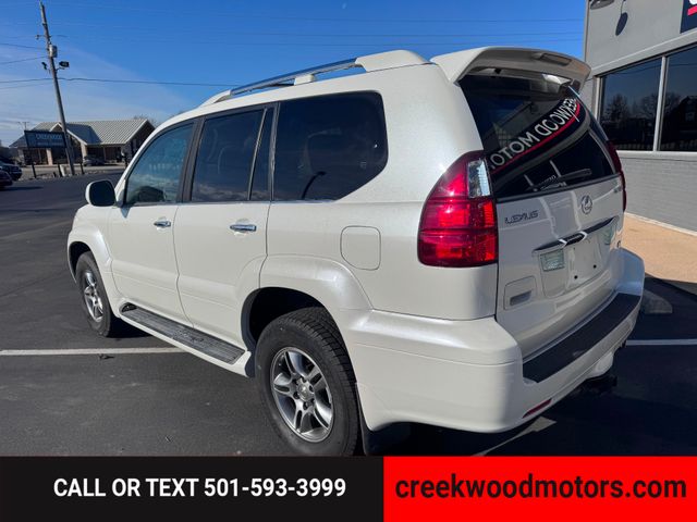 2009 Lexus GX 470 Luxury AWD 4x4 4.7L V8 1Owner New Tires White NICE 2009 Lexus GX 470 Luxury AWD 4x4 4.7L V8 1Owner New Tires White NICE