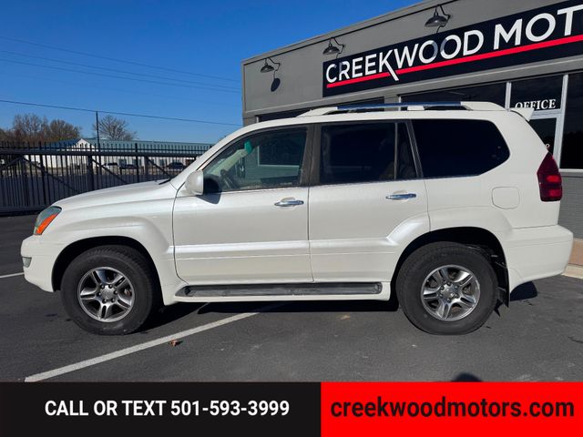 2009 Lexus GX 470 Luxury AWD 4x4 4.7L V8 1Owner New Tires White NICE 2009 Lexus GX 470 Luxury AWD 4x4 4.7L V8 1Owner New Tires White NICE