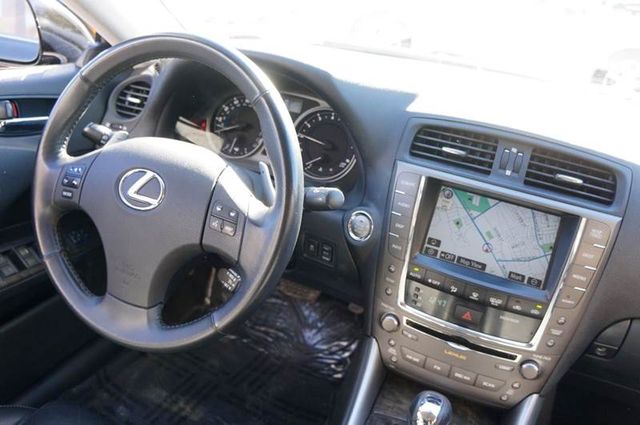 2009 Lexus IS 250 Base 4dr Sedan 6A