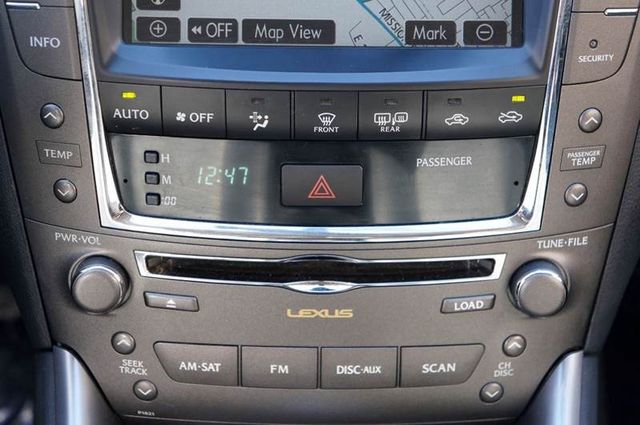 2009 Lexus IS 250 Base 4dr Sedan 6A