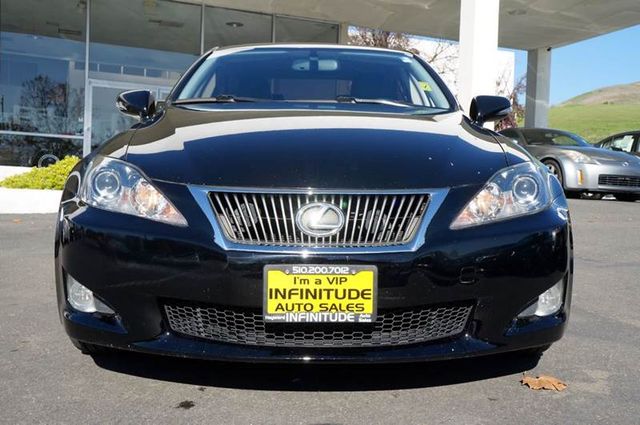 2009 Lexus IS 250 Base 4dr Sedan 6A