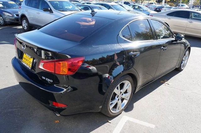 2009 Lexus IS 250 Base 4dr Sedan 6A