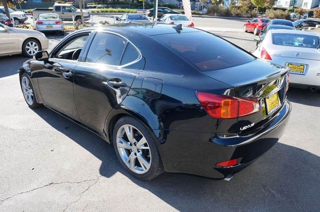 2009 Lexus IS 250 Base 4dr Sedan 6A