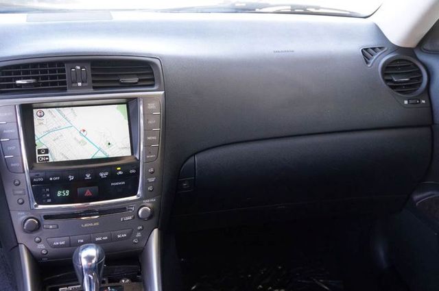 2009 Lexus IS 250 Base 4dr Sedan 6A