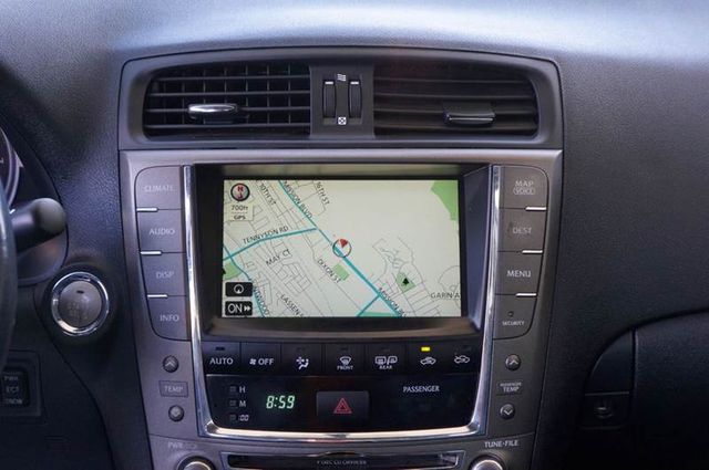 2009 Lexus IS 250 Base 4dr Sedan 6A