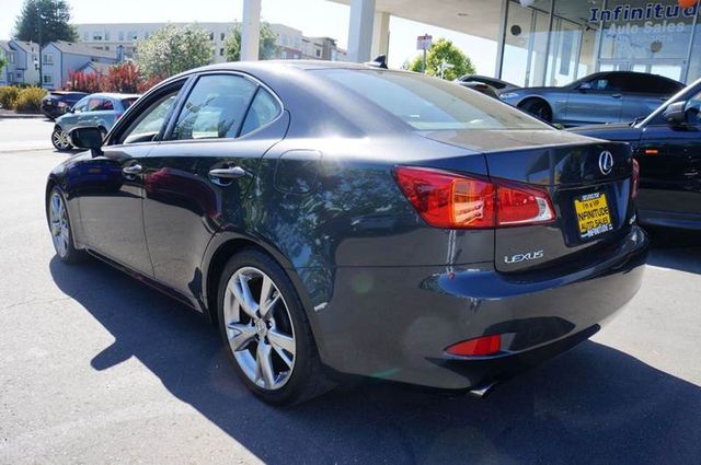 2009 Lexus IS 250 Base 4dr Sedan 6A