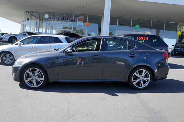 2009 Lexus IS 250 Base 4dr Sedan 6A