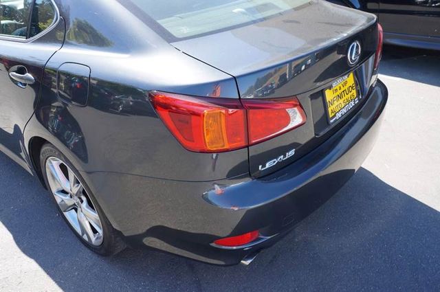 2009 Lexus IS 250 Base 4dr Sedan 6A