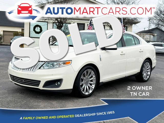2009 Lincoln MKS Base | Nashville, TN | Auto Mart Used Cars Inc. in Nashville, TN 37211