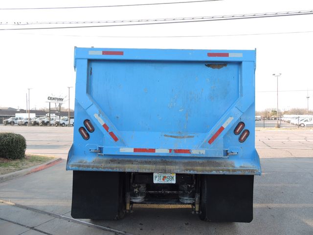2009 Mack CXU613 Tri-Axel Dump Truck 