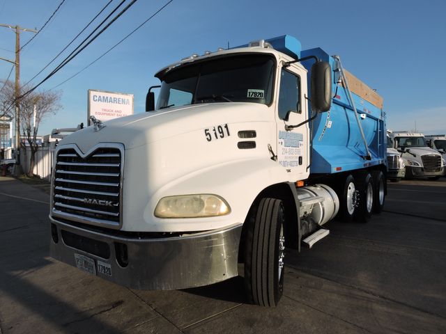 2009 Mack CXU613 Tri-Axel Dump Truck | Grand Prairie, TX | Camarena Auto Inc