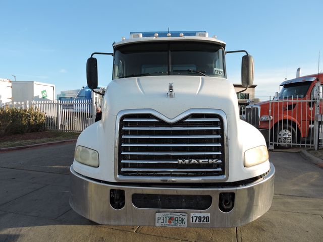 2009 Mack CXU613 Tri-Axel Dump Truck 