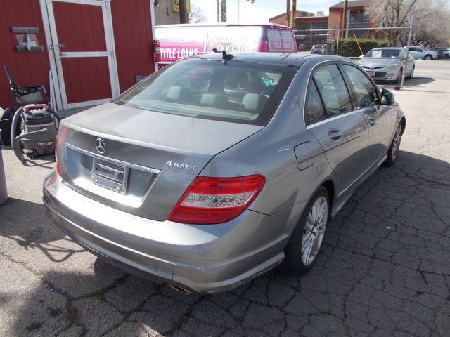 2009 Mercedes-Benz C-Class C 300 Luxury 4MATIC 2009 Mercedes-Benz C-Class C 300 Luxury 4MATIC