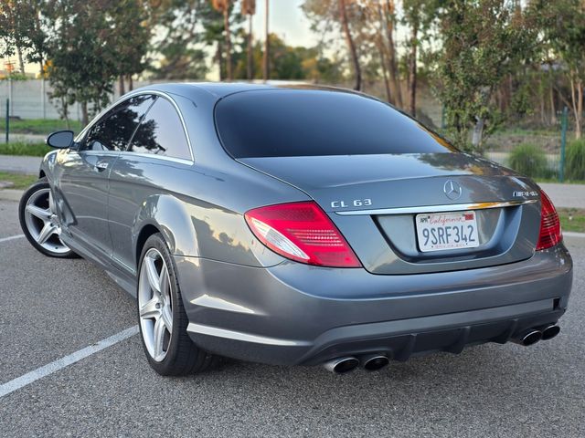 2009 Mercedes-Benz CL-Class CL 63 AMG 2009 Mercedes-Benz CL-Class CL 63 AMG