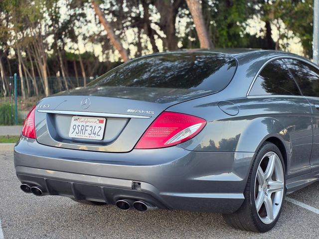 2009 Mercedes-Benz CL-Class CL 63 AMG 2009 Mercedes-Benz CL-Class CL 63 AMG