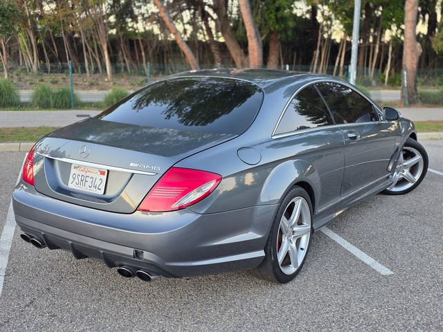 2009 Mercedes-Benz CL-Class CL 63 AMG 2009 Mercedes-Benz CL-Class CL 63 AMG