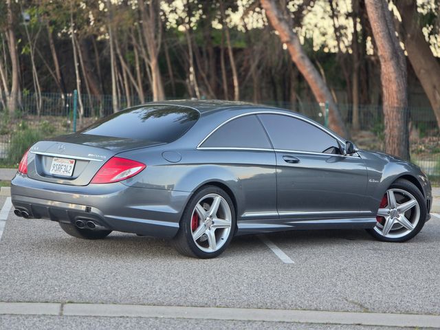 2009 Mercedes-Benz CL-Class CL 63 AMG 2009 Mercedes-Benz CL-Class CL 63 AMG